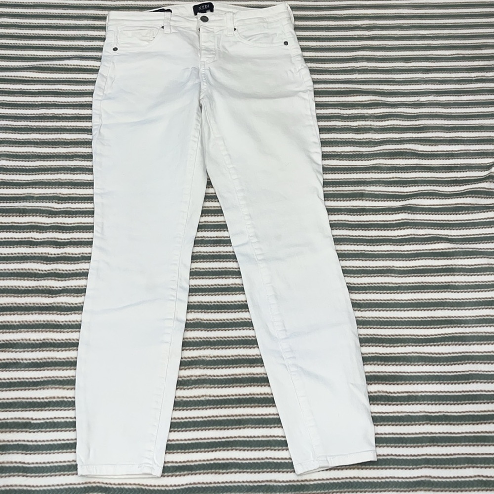 NYDJ Women’s Ami Skinny Jeans with LIFTXTUCK technology size 4P - Picture 4 of 9